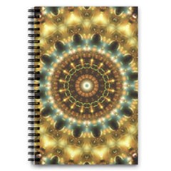 Pattern Abstract Background Art 5 5  X 8 5  Notebook