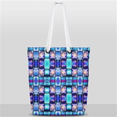 Ml-2-5 Full Print Rope Handle Tote (small)