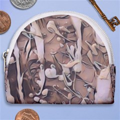 Chocolate Cake Horseshoe Style Canvas Pouch