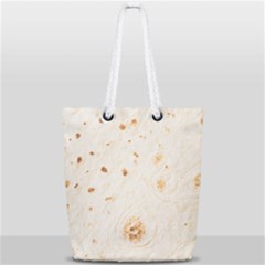 Burrito Full Print Rope Handle Tote (small)