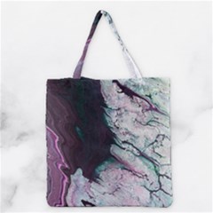 Color Acrylic Paint Art Painting Grocery Tote Bag
