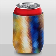 Abstract Paint Smears Can Holder