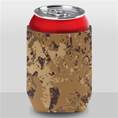 Abstract Grunge Camouflage Background Can Holder