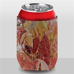 Autumn Colors Leaf Leaves Brown Red Can Holder