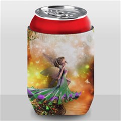 Cute Flying Fairy In The Night Can Holder