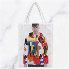 Dlm Front Dlm Back Classic Tote Bag