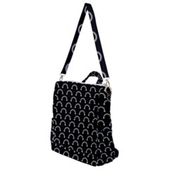 Pattern Arc En Ciel/nuages Crossbody Backpack