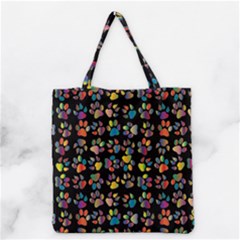 Paws Grocery Tote Bag