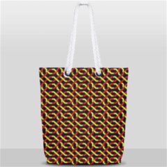 Rby 119 Full Print Rope Handle Tote (small)