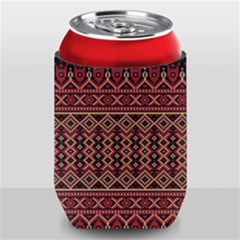 Illustration Ukrainian Folk Seamless Pattern Ornament Can Holder