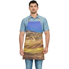 Colored Mountains Landscape, La Rioja, Argentina Kitchen Apron