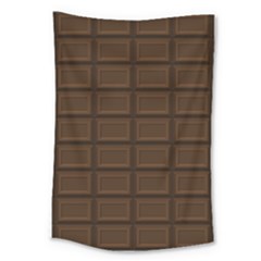 Milk Chocolate Large Tapestry