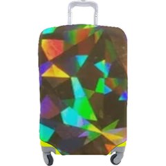 Bling Cbdoilprincess Cb985e25-02c2-4177-896c-cf0c9c22a532 Luggage Cover (large)