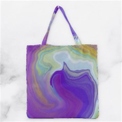 Good Vibrations Grocery Tote Bag