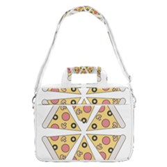 Pizza-slice-food-italian Macbook Pro Shoulder Laptop Bag (large)