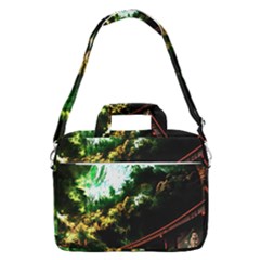 Science-fiction-forward-futuristic Macbook Pro Shoulder Laptop Bag (large)