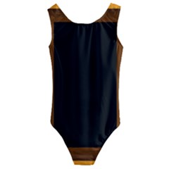 Gradient Kids  Cut-out Back One Piece Swimsuit