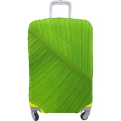 Banana Leaf Luggage Cover (large)