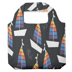 Non-seamless Premium Foldable Grocery Recycle Bag