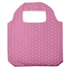Seamless-pink Premium Foldable Grocery Recycle Bag