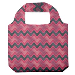 Background-pattern-structure Premium Foldable Grocery Recycle Bag