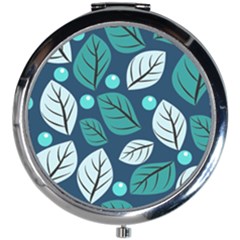 Vibrant Fall Autumn  Mini Round Mirror