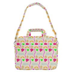 Geometric Shape Pattern Shapes Macbook Pro 16  Shoulder Laptop Bag