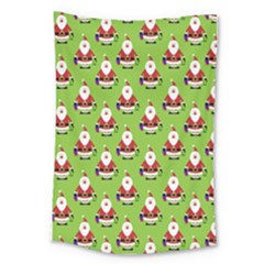 Christmas-santaclaus Large Tapestry