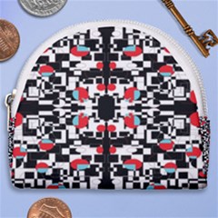 A-new-light Horseshoe Style Canvas Pouch