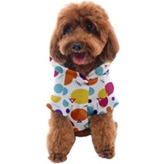 Background Polka Dot Dog Coat