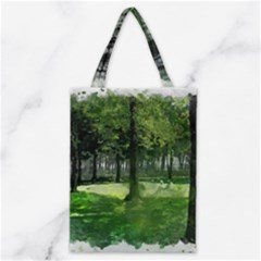 Beeches Trees Tree Lawn Forest Nature Classic Tote Bag