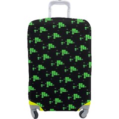 Pixels Luggage Cover (large)