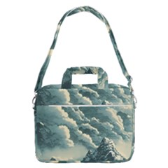 Mountains Alps Nature Clouds Sky Fresh Air Macbook Pro 16  Shoulder Laptop Bag