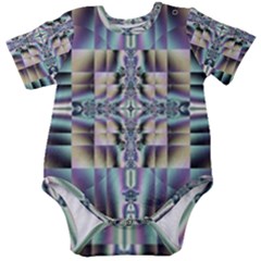 Modern Art Abstract Pattern Baby Short Sleeve Onesie Bodysuit