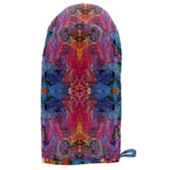 Firey Repeats I Microwave Oven Glove