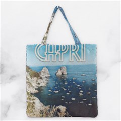 Capri, Italy Vintage Island  Grocery Tote Bag