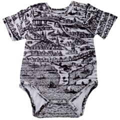 Old Civilization Baby Short Sleeve Bodysuit