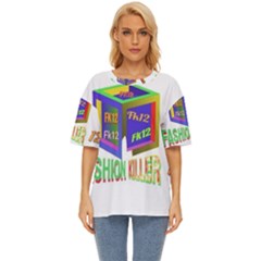 Fashionkiller12 Oversized Basic Tee