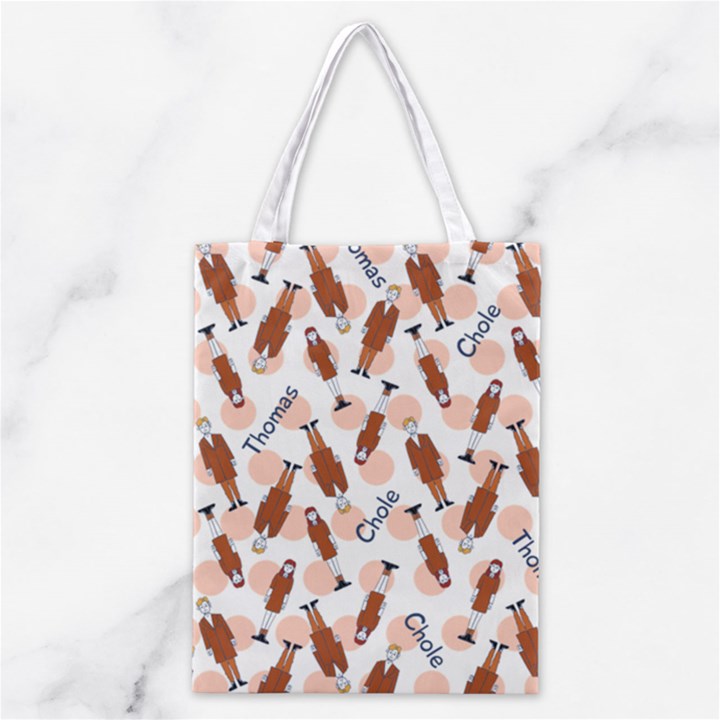 Fashion Couple Classic Tote Bag