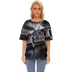 Smokey Pier Oversized Basic Tee