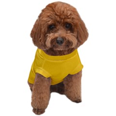 Opolskie Flag Dog T-shirt