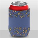 Personalized Spring Easter Rabbit Name Can Cooler View1