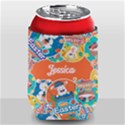 Personalized Easter Rabbit Name Can Cooler View1