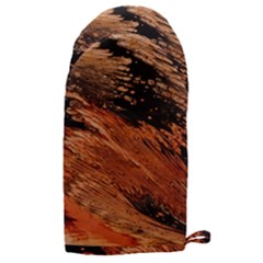 Painting Wallpaper Microwave Oven Glove