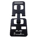 Personalized Wedding Couple Family Name Fully Adjustable Portable Phone/Tablet Stand View2