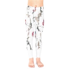 Tropical T- Shirt Tropical Garden Garden T- Shirt Kids  Leggings