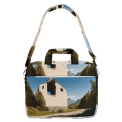  Us Ventag Eagles Travel Poster Graphic Style Redbleuwhite  Macbook Pro 16  Shoulder Laptop Bag