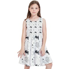 Garden Lops Kids  Skater Dress