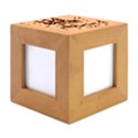 Personalized Best Friends Forever Name Wood Photo Frame Cube View1