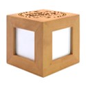 Personalized Couple Family Name Wood Photo Frame Cube View1